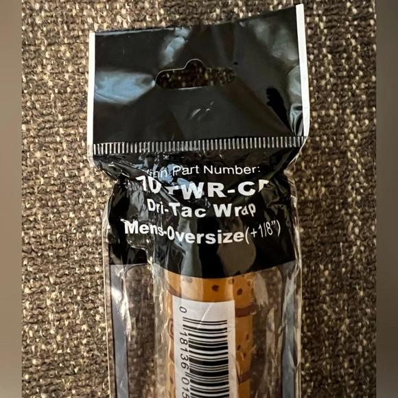 NWT Winn DriTac Wrap Oversize (+1/8") Copper Golf Grip - Picture 6 of 8